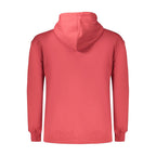 Red Cotton Men's Sweatshirt