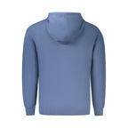 Blaues Baumwoll-Herren-Sweatshirt