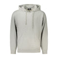 Gray Cotton Men's Sweatshirt