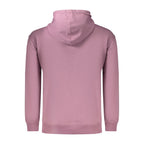 Purple Cotton Men's Sweatshirt