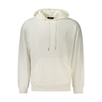 White Cotton Men's Sweatshirt