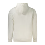 White Cotton Men's Sweatshirt