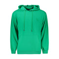 Green Cotton Men's Sweatshirt