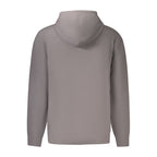 Gray Cotton Mens Sweatshirt