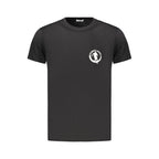 Black Cotton Men's T-Shirt
