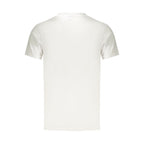White Cotton Men's T-Shirt
