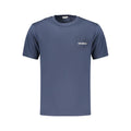Herren T-Shirt aus blauer Baumwolle