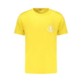 Gelbes Baumwoll-Herren-T-Shirt