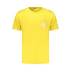 Gelbes Baumwoll-Herren-T-Shirt