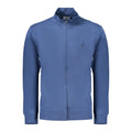 Blue Cotton Men's Sweatshirt