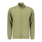 Green Cotton Men's Sweatshirt