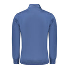 Blue Cotton Men's Sweatshirt