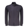 Blue Cotton Men's Sweatshirt