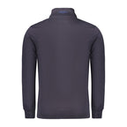 Blue Cotton Men's Sweatshirt