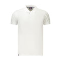 White Cotton Men's Polo Shirt