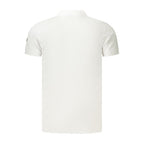 White Cotton Men's Polo Shirt