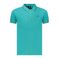 Azzurro Cotton Mens Polo