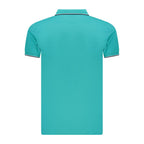 Azzurro Cotton Mens Polo