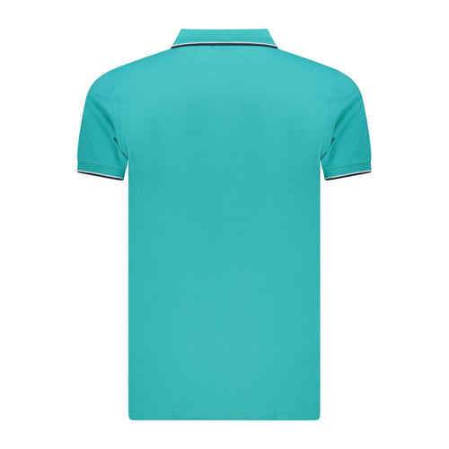 Azzurro Cotton Mens Polo