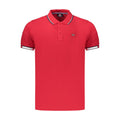 Red Cotton Men's Polo