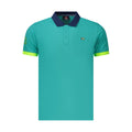 Herren-Polohemd Azzurro Cotton
