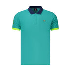 Herren-Polohemd Azzurro Cotton