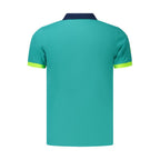 Herren-Polohemd Azzurro Cotton