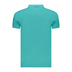 Azzurro Cotton Men Polo