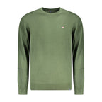 Green Cotton Men's Shirt
