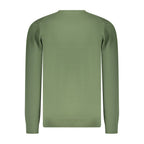 Green Cotton Men's Shirt