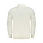 White Cotton Men's Sweater