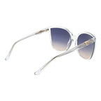 Transparent Plastic Sunglasses