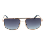 Gold Metal Sunglasses