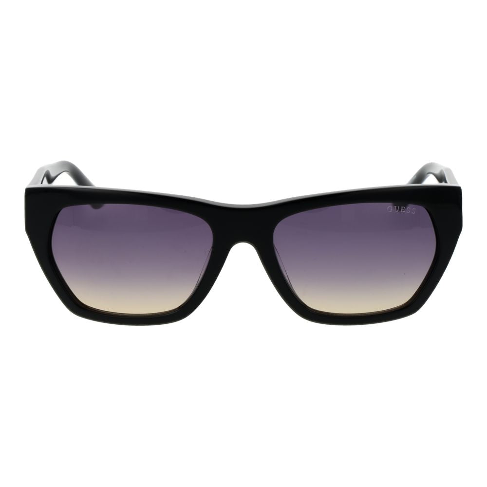 Schwarze Sonnenbrille aus Azetat