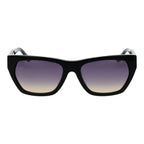 Schwarze Sonnenbrille aus Azetat