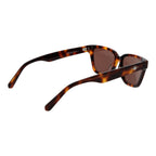 Brown Acetate Sunglasses