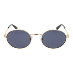 Gold Metal Sunglasses