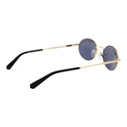 Gold Metal Sunglasses