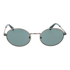 Gray Metal Sunglasses