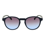 Blue Plastic Sunglasses