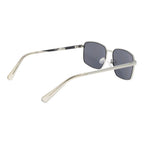 Silver Metal Sunglasses