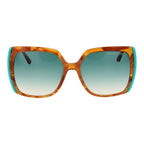 Braune Acetat-Sonnenbrille