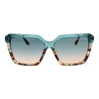 Turquoise Acetate Sunglasses