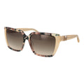 Beige Acetate Sunglasses
