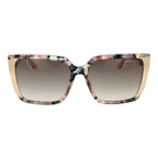 Beige Acetate Sunglasses