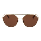 Gold Metal Sunglasses