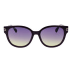 Purple Plastic Sunglasses