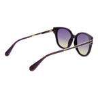 Purple Plastic Sunglasses