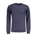 Blue Cotton Men's Shirt