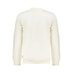 White Cotton Men's Sweatshirt